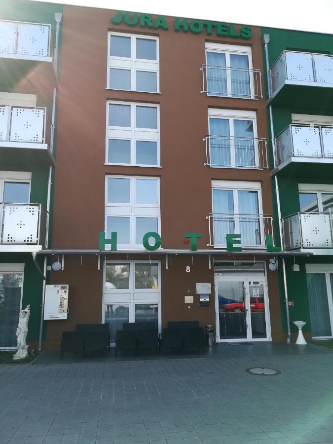 Jura Hotel Norimberk Exteriér fotografie